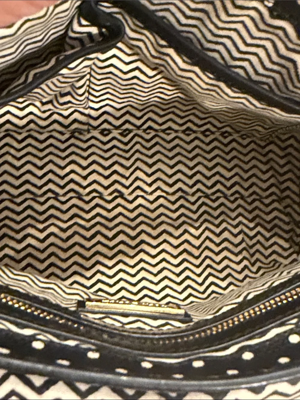 Tory Burch Kerrington Crossbody Viva Dot Bag with Gold Detailing